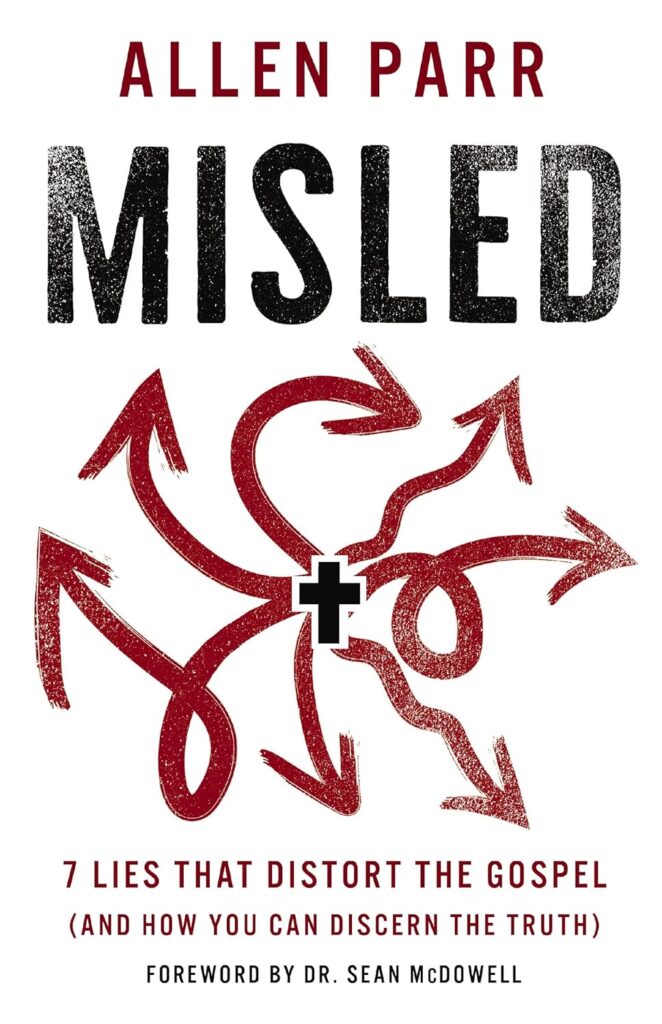 MIsled book cover by Allen Parr