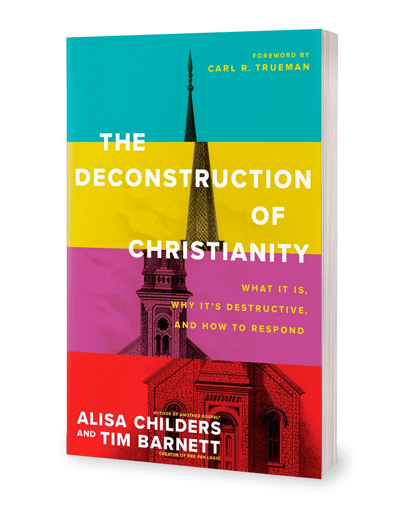 The Deconstruction of Christianity book cover by Alisa Childers
