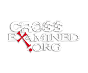 CrossExamined Christian apologetics ministry logo
